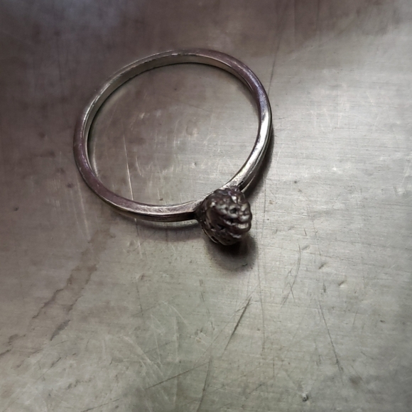 Verameat Shell Ring in Sterling Silver 🐚 - Picture 5 of 6